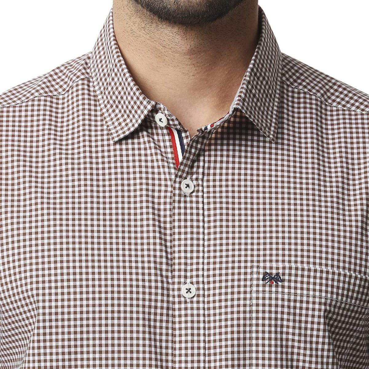 Thomas Scott Men's Cotton Regular Fit Shirt - Image 7