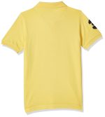 Amazon Brand - Jam & Honey T Shirts for Regular Fit Solid Print Polo | 100% Cotton Half Sleeves Boys Tshirt - Image 2
