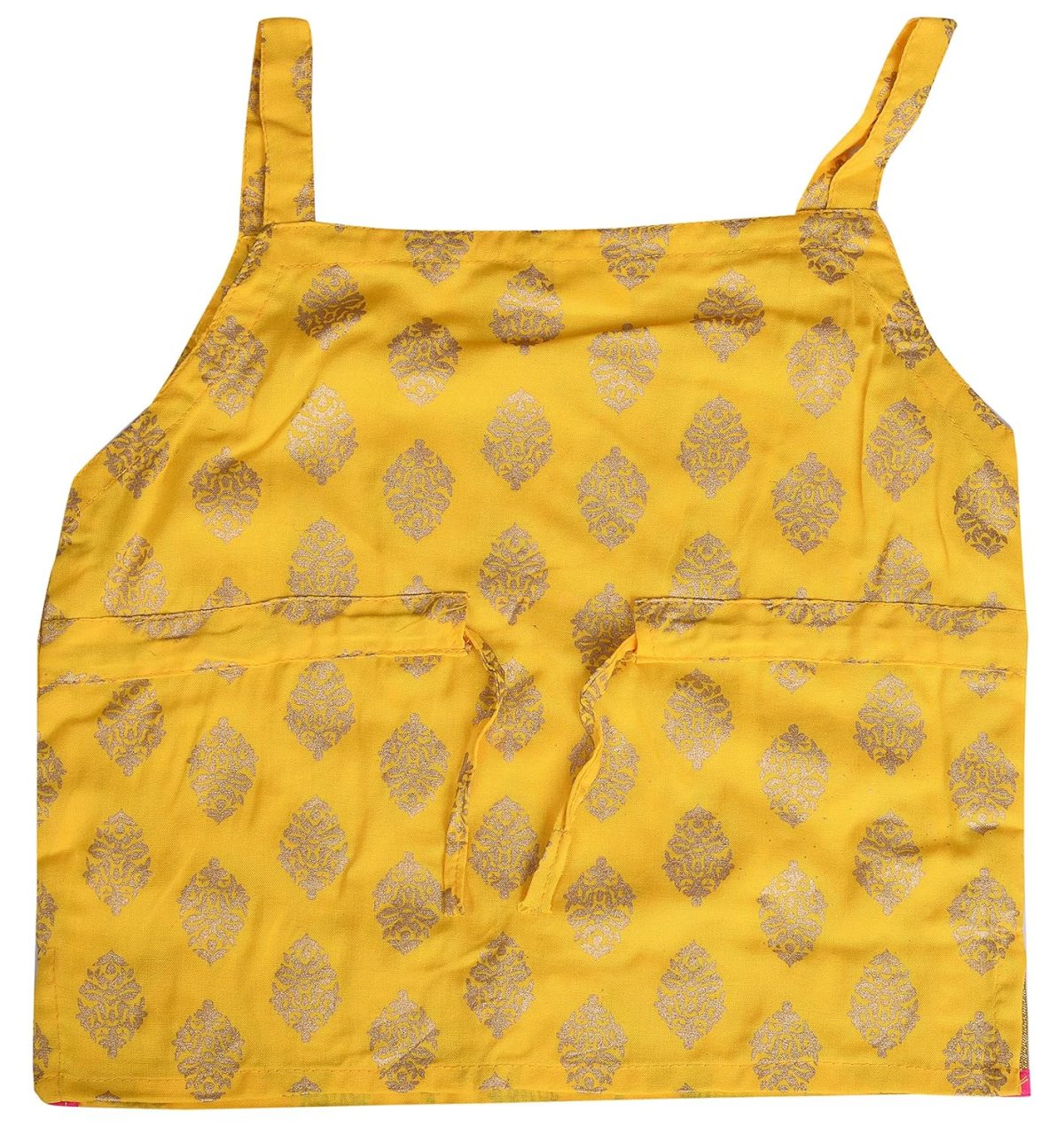 DIAMO Girl's Rayon Readymade Lehenga Choli - Image 3