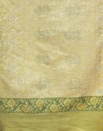 SIRIL Women's Banarasi Silk Saree Pure Silk Kanjivaram Saree With Unstitched Blouse Piece - Image 7