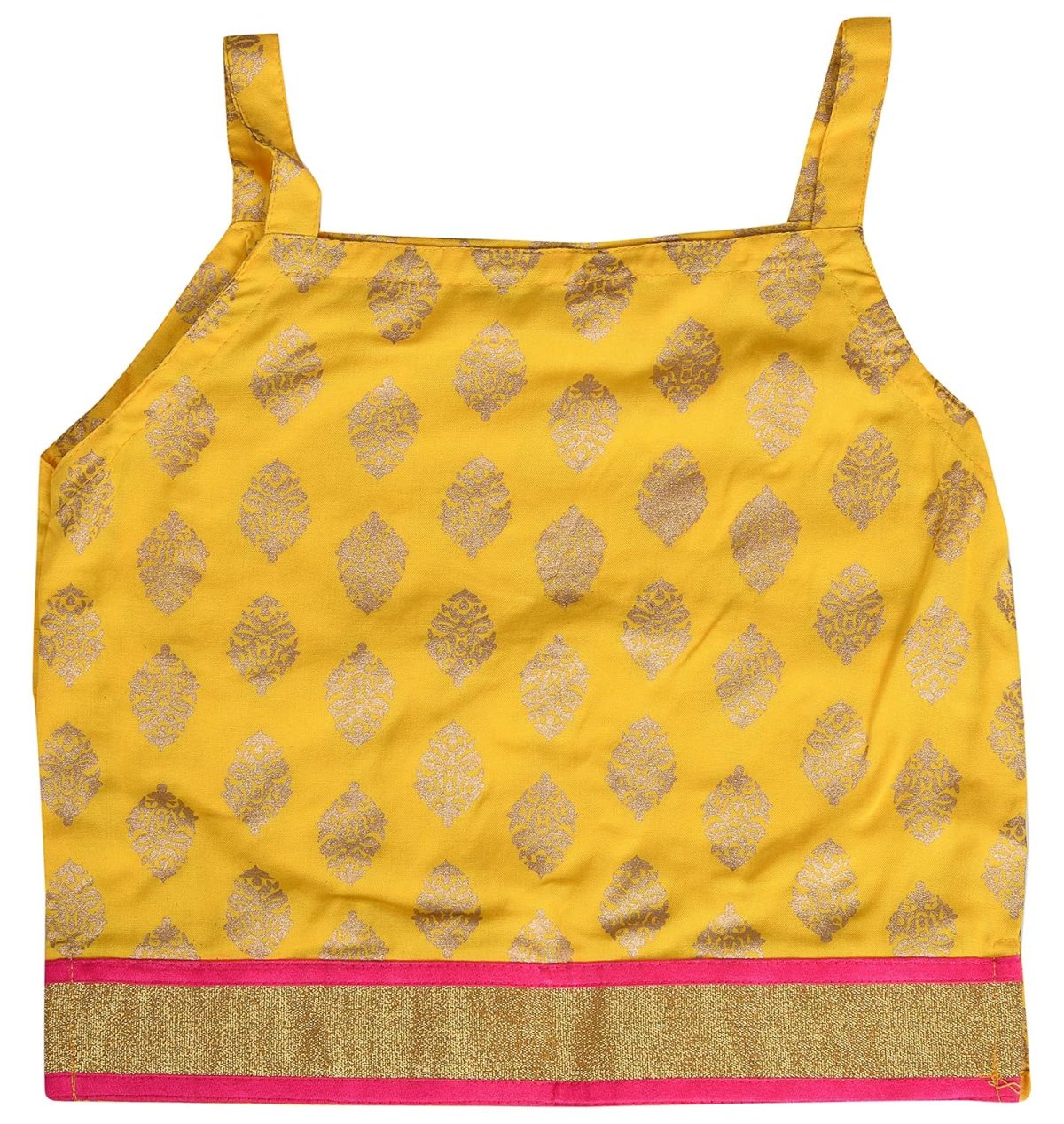 DIAMO Girl's Rayon Readymade Lehenga Choli - Image 2