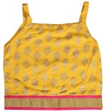 DIAMO Girl's Rayon Readymade Lehenga Choli - Image 2