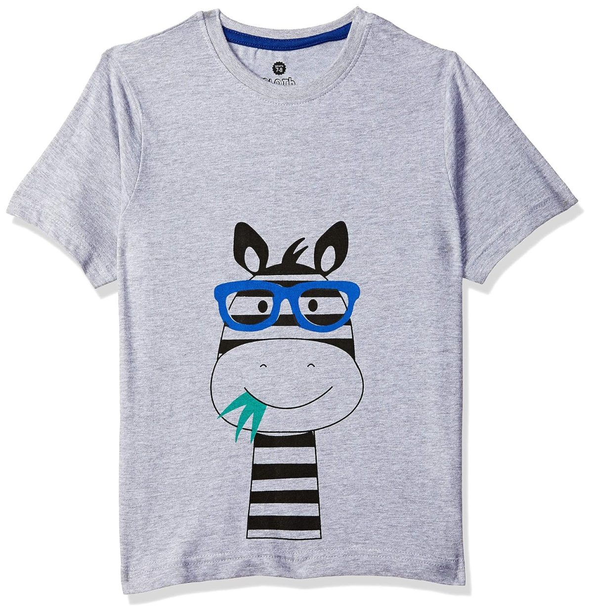 Cloth Theory Boy's Solid Regular Fit T-Shirt - Image 3