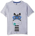 Cloth Theory Boy's Solid Regular Fit T-Shirt - Image 3