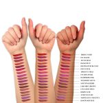 Just Herbs Ayurvedic Creamy Matte Long Lasting Liquid Lipstick, Lightweight & Hydrating Lip Colour with Liquorice & Sweet Almond Oil - Plum Rose - Image 4