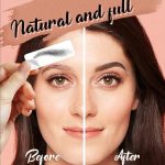 S.A.V.I 8 Pairs 6D Natural Look Eyebrow Styling Long Lasting Up to 7 Days Waterproof Temporary Tattoo Stickers - 1 Sheet (142) - Image 2
