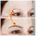 S.A.V.I 8 Pairs 6D Natural Look Eyebrow Styling Long Lasting Up to 7 Days Waterproof Temporary Tattoo Stickers - 1 Sheet (142) - Image 3