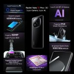 Redmi Note 14 Pro+ 5G (Titan Black, 8GB RAM+ 256GB Storage) | Snapdragon 7s Gen 3 Processor | AMOLED Display | Dual Nano-SIM | 6200mAh Battery - Image 7
