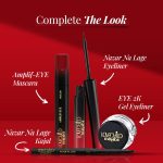 LoveChild Masaba Liquid Eyeliner (Black), Waterproof Smudge-Proof Eyeliner with HD Gloss Finish, Quick Drying Eye Liner and Long Lasting Eye Makeup for Comfortable Wear, 3ml - Image 6