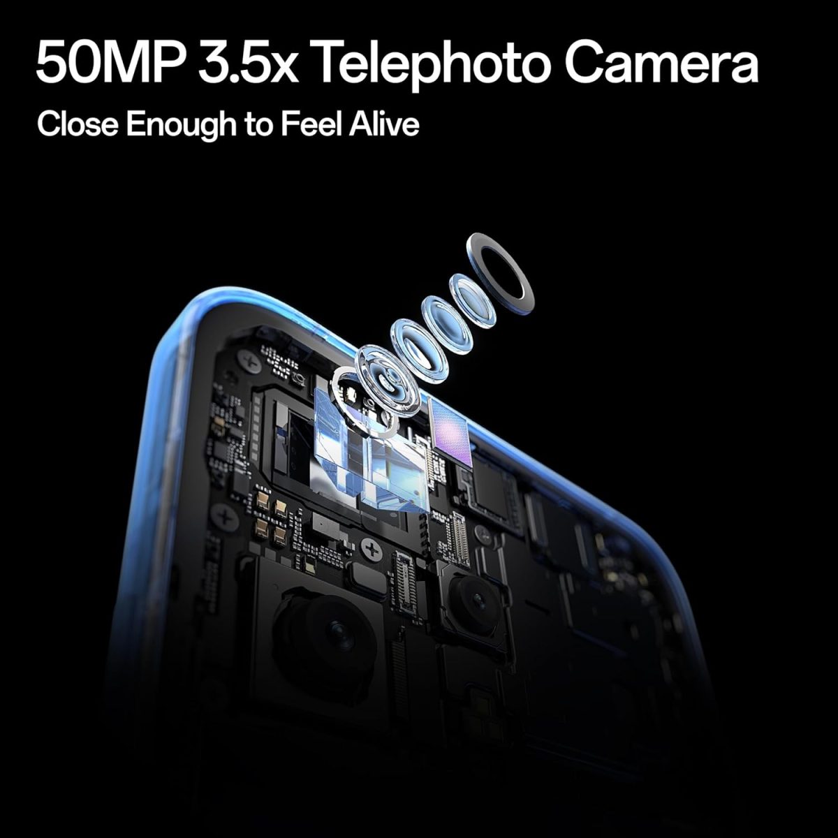 OPPO Reno14 5G (Forest Green, 12GB RAM, 512GB Storage) - Image 5