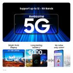 Samsung Galaxy A06 5G (Light Green, 4GB RAM, 64GB Storage) | 50MP Dual Camera | 4 Gen OS Upgrades | IP54 Rating | Voice Focus - Image 3