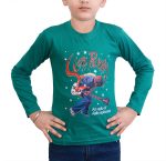 Malvina Boy's Full Sleeve Cotton Tshirts for Kids (Pack of 6) (Multicolor,8-9 Years) - Image 3