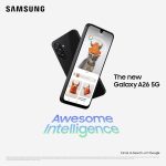 Samsung Galaxy A26 5G (Awesome Black, 8GB, 256GB) | Awesome Intelligence (AI) | Circle to Search | Gemini Live | FHD+ sAMOLED Display | 50MP OIS Camera | IP67 Rated - Image 4
