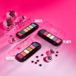 LAKMÉ Elle18 Shimmery Eyedrama Powder Palette 02Flirty, 1 Count,Multicolor - Image 6