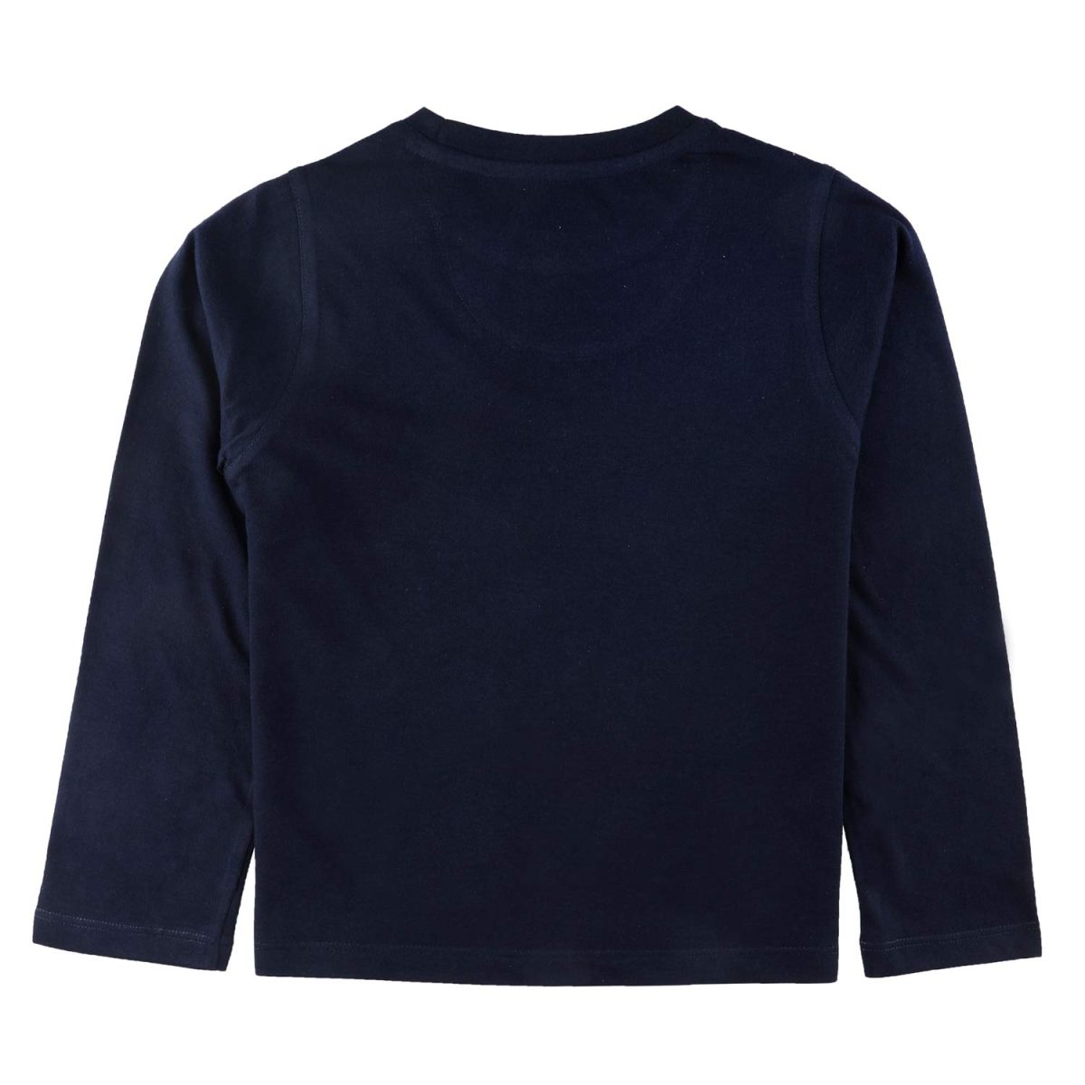 Marvel Avengers by Wear Your Mind Boy's Plain Regular Fit Long Sleeve Top (DMAF0124.3_Navy Blue3 4-5Y) - Image 2