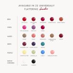 HYUE Gel FX Nail Paint | Rosewood | 8ml | Ultra-Glossy Gel Finish | 14-Day Long-Lasting Wear | Quick-Dry & Chip-Resistant | Vegan & Paraben-Free | No UV Needed | 22 Rich Salon-Quality Shades - Image 3