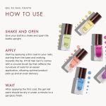 HYUE Gel FX Nail Paint | Rosewood | 8ml | Ultra-Glossy Gel Finish | 14-Day Long-Lasting Wear | Quick-Dry & Chip-Resistant | Vegan & Paraben-Free | No UV Needed | 22 Rich Salon-Quality Shades - Image 4