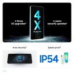 Samsung Galaxy A06 5G (Light Green, 4GB RAM, 128GB Storage) | 50MP Dual Camera | 4 Gen OS Upgrades | IP54 Rating | Voice Focus - Image 4