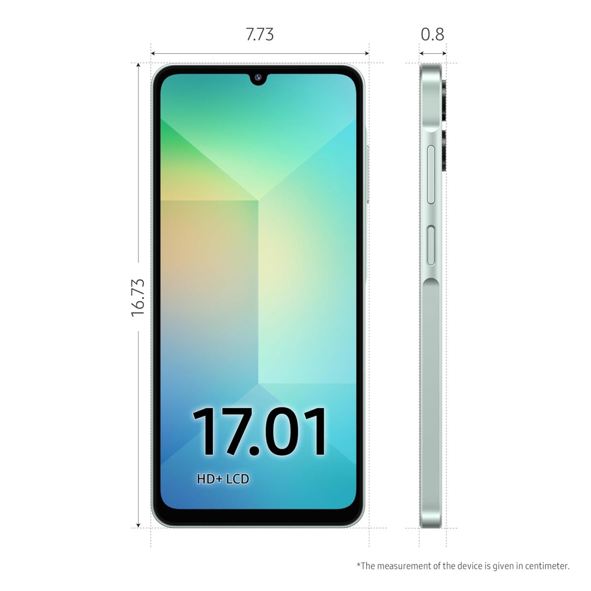 Samsung Galaxy A06 5G (Light Green, 4GB RAM, 128GB Storage) | 50MP Dual Camera | 4 Gen OS Upgrades | IP54 Rating | Voice Focus - Image 6
