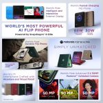 Motorola razr 60 Ultra (Pantone Rio Red, 16 GB RAM, 512 GB Storage) | Snapdragon® 8 Elite Mobile Platform | 6.9" AMOLED Upto 165Hz Display | 50 MP + 50 MP + 50MP Triple Camera - Image 2