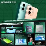 Infinix Smart 9 HD (Metallic Black, 3GB RAM, 64GB Storage) | 250K+ Drop Tetss | 90Hz Punch Hole Display | 5000mAh Battery - Image 5