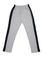 IndiWeaves Girls Cotton Full Sleeve Printed T-Shirts and Cotton Capri 3/4 Pants (White,Maroon,Maroon,Grey,6-7 Years) Pack of 4 - Image 2