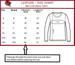 LEOTUDE Men's Regular Fit Turtle High Neck Full Sleeve Cottonblend Solid Black T-Shirt - Image 5