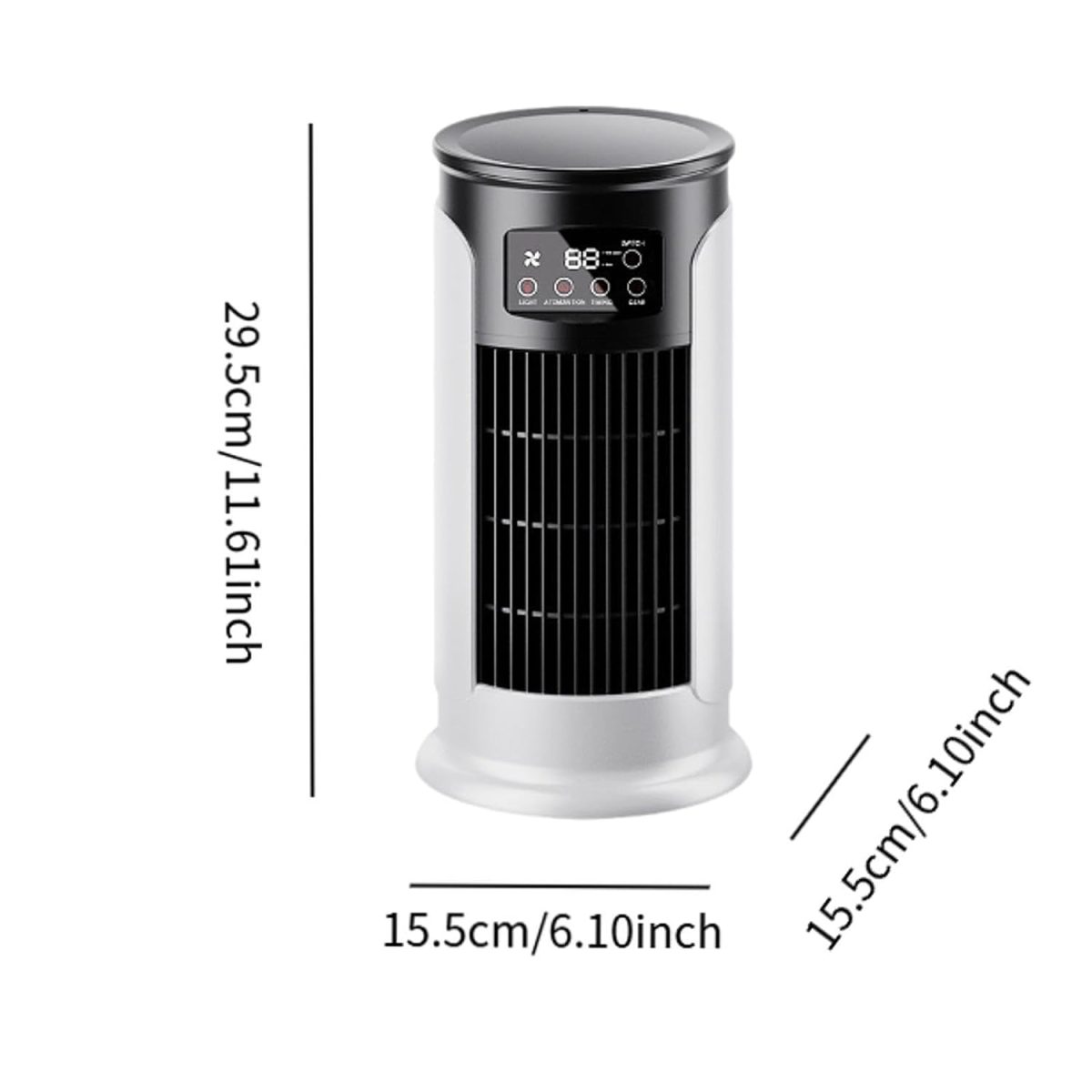 UJEAVETTE Portable Air Conditioners Fan Personal Air Conditioner for Bedroom Room Home - Image 6