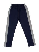 IndiWeaves Girls Cotton Full Sleeve Printed T-Shirts and Cotton Capri 3/4 Pants (Pink,Navy Blue,Magenta,Yellow,Red,11-12 Years) Pack of 5 - Image 3