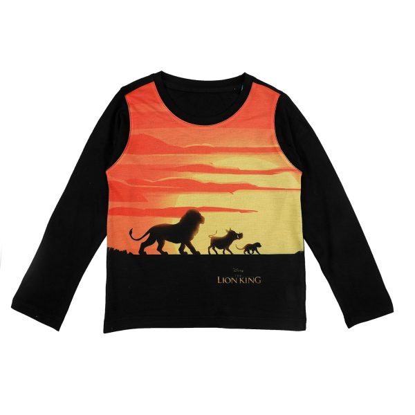 Lion King by Wear Your Mind Boy's Long Sleeve Top