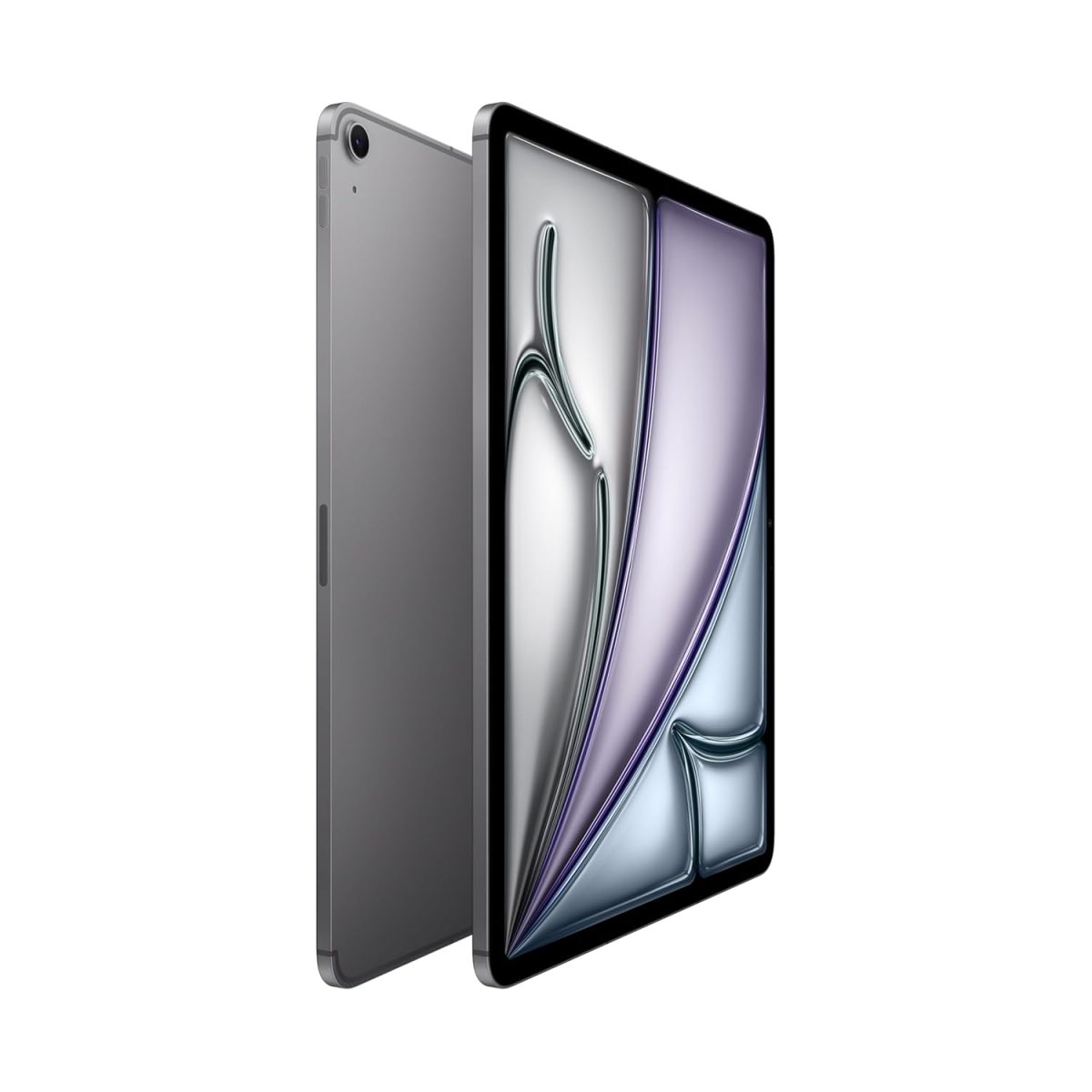 Apple iPad Air 13″ with M3 chip: Built for Apple Intelligence, Liquid Retina Display, 512GB, 12MP Front/Back Camera, Wi-Fi 6E + 5G Cellular, Touch ID, All-Day Battery Life — Space Gray - Image 2