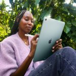 Apple iPad Air 13″ with M3 chip: Built for Apple Intelligence, Liquid Retina Display, 512GB, 12MP Front/Back Camera, Wi-Fi 6E + 5G Cellular, Touch ID, All-Day Battery Life — Space Gray - Image 4