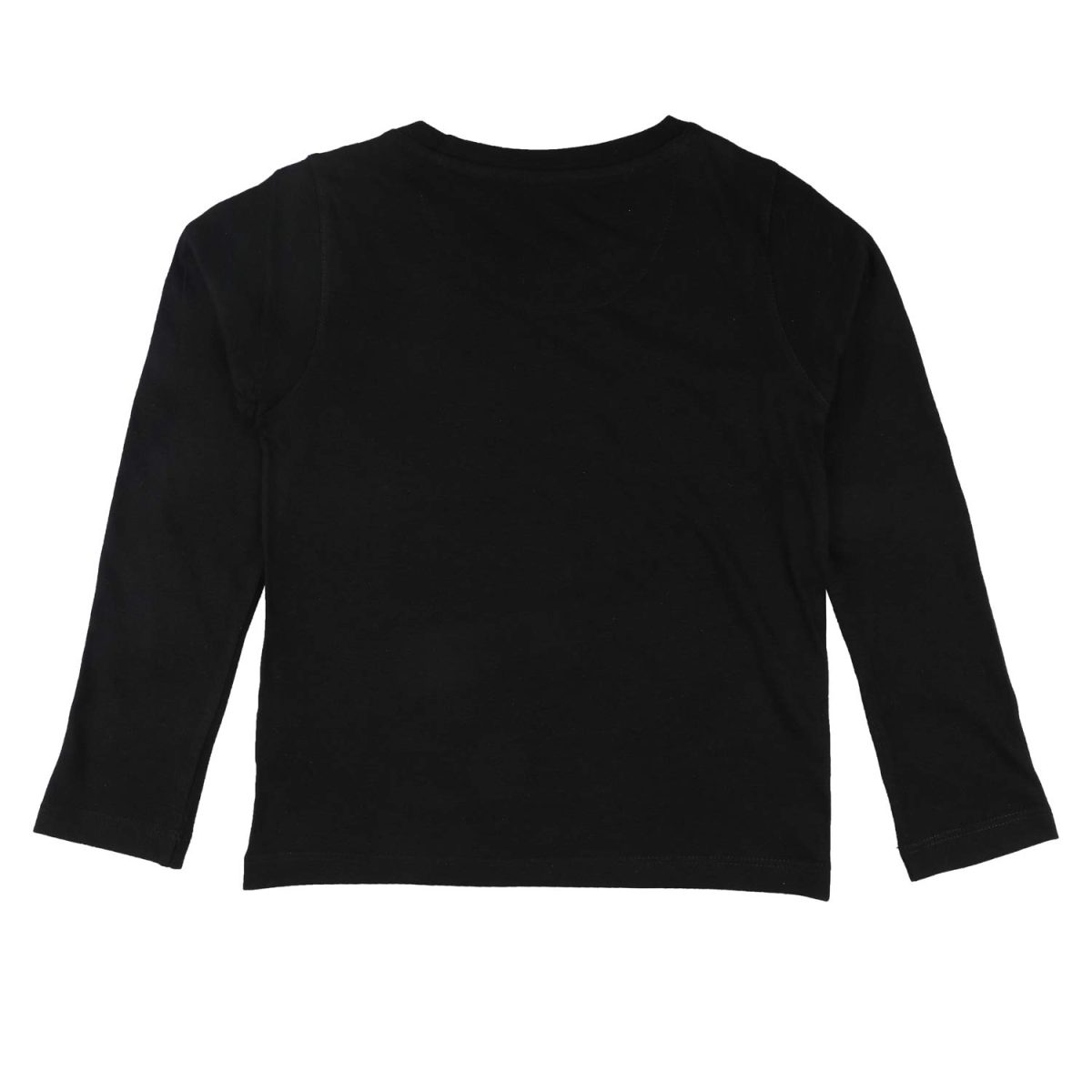 Marvel Avengers by Wear Your Mind Boy's Plain Regular Fit Long Sleeve Top (DMAF0098.2_Black1 8-9Y) - Image 2