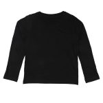 Marvel Avengers by Wear Your Mind Boy's Plain Regular Fit Long Sleeve Top (DMAF0098.2_Black1 8-9Y) - Image 2