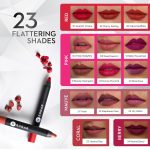 SUGAR Cosmetics Matte as Hell Crayon Lipsticks for Women | Lasts Up To 8+ Hours | Lip Crayon with Sharpener | 2.8gm - 25 Lily Aldrin - Image 4