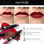 SUGAR Cosmetics Matte as Hell Crayon Lipsticks for Women | Lasts Up To 8+ Hours | Lip Crayon with Sharpener | 2.8gm - 25 Lily Aldrin - Image 3