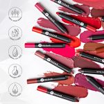 SUGAR Cosmetics Matte as Hell Crayon Lipsticks for Women | Lasts Up To 8+ Hours | Lip Crayon with Sharpener | 2.8gm - 25 Lily Aldrin - Image 6