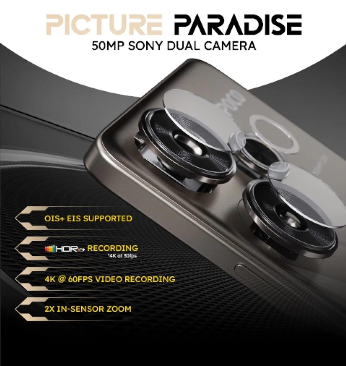 POCO F6 5G Titanium 8GB RAM 256GB ROM - Image 9