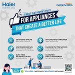 Haier 242 L 3 Star Single Door Direct Cool Refrigerator Appliance, Diamond Edge Freezing Technology (HRD-2423PRP-E, Red Peony,Floral, Base Drawer, 2022 Model) - Image 7