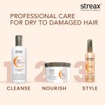 Streax Professional Vitariche Care Repair Max Hair Mask,200gm|Hair Mask for Damaged Hair|For Dry to Damaged Hair|Hair Mask/Masque for Men & Women|Conditioner for Hair|Cream Mask for Damaged Hair| Biovit-A-OX,200g - Image 7