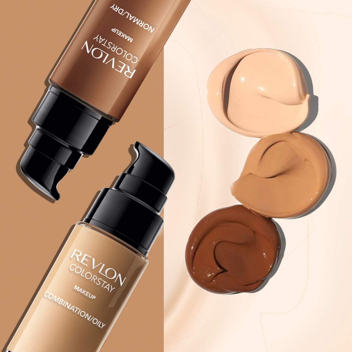 Revlon Colorstay Liquid Foundation Combination/Oily Skin, SPF 15, Toast, 30ml - Image 5