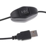 THE STYLE SUTRA Universal 5V Car Mini Fridge Warmer and Cooler Dual Auto USB Refrigerator Freezer Office Black - Image 3