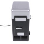 THE STYLE SUTRA Universal 5V Car Mini Fridge Warmer and Cooler Dual Auto USB Refrigerator Freezer Office Black - Image 5