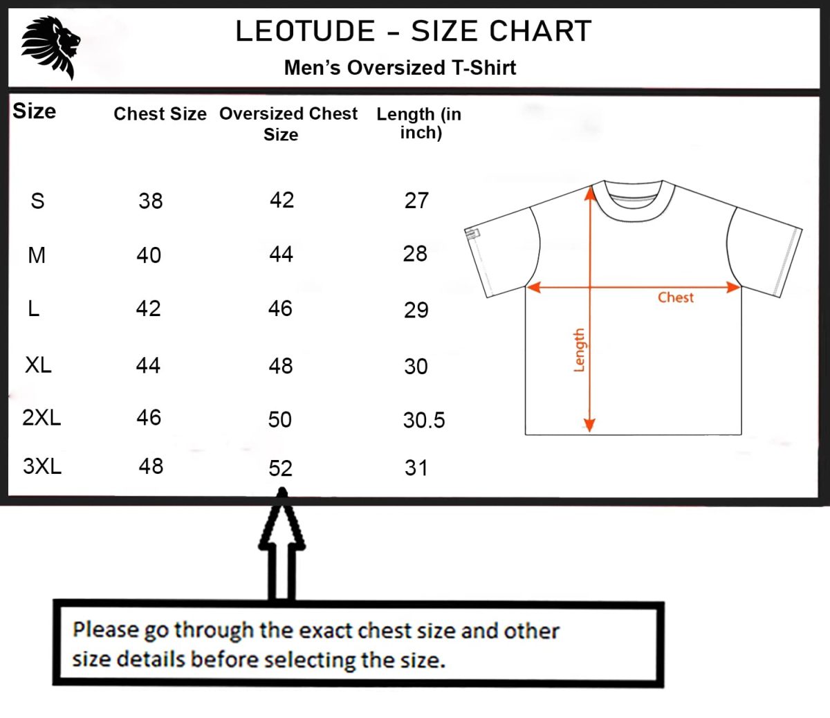 LEOTUDE Men's Cottonblend Half Sleeve Oversized T-Shirt for Man - Image 5