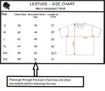 LEOTUDE Men's Cottonblend Half Sleeve Oversized T-Shirt for Man - Image 5