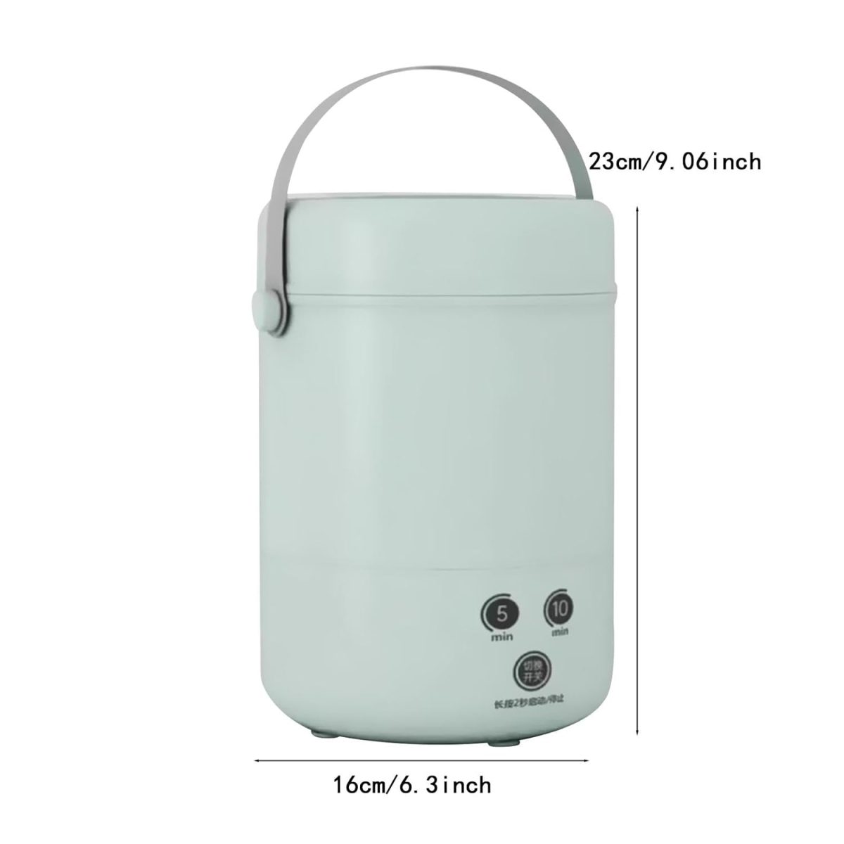 ATORSE™ Mini Washing Machine Compact for Clothing, Underwear for Drom Travel RV Green|Home & Garden|Major Appliances|Washers & Dryers|Washing Machines - Image 3