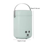 ATORSE™ Mini Washing Machine Compact for Clothing, Underwear for Drom Travel RV Green|Home & Garden|Major Appliances|Washers & Dryers|Washing Machines - Image 3
