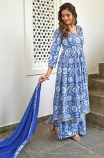 Janasya Women's Cotton Kurta Set - Image 5