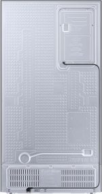 Samsung 635L Convertible 5 In 1 Digital Inverter Side by Side Refrigerator, (‎RS7FCG8113SLHL, EZ Clean Steel) - Image 3