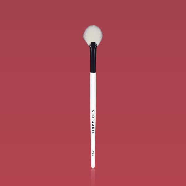 SHOPAAREL A125 - SCALLOPED HIGHLIGHT BRUSH